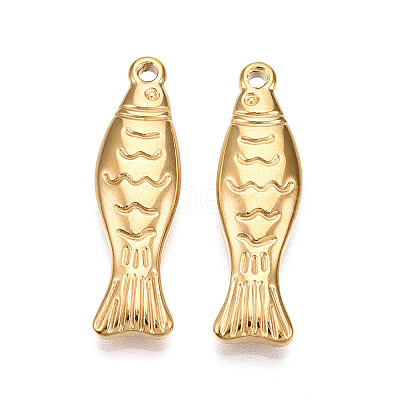 304 Stainless Steel Pendants STAS-N107-16G-1