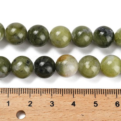 Natural TaiWan Jade Beads Strands G-B128-A07-04-1