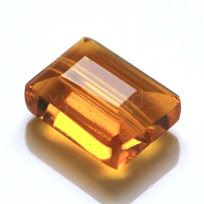 Imitation Austrian Crystal Beads SWAR-F060-8x6mm-08-1