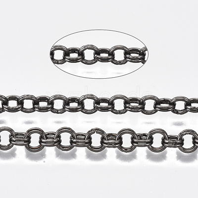 Iron Rolo Chains CH-S125-011B-B-1