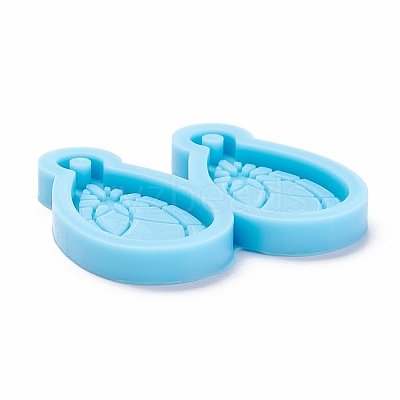 DIY Pendant Silicone Molds DIY-M028-03-1