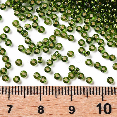 12/0 Grade A Round Glass Seed Beads SEED-Q007-F55-1