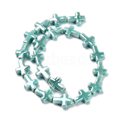 Handmade Porcelain Beads PORC-F010-10-1