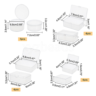 PP Plastic Box CON-PH0002-30-1