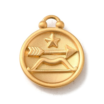 304 Stainless Steel Pendants STAS-L022-306MG-09-1