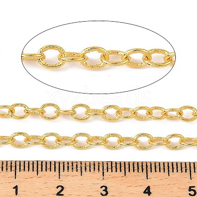 Brass Cable Chains CHC-H111-08G-1