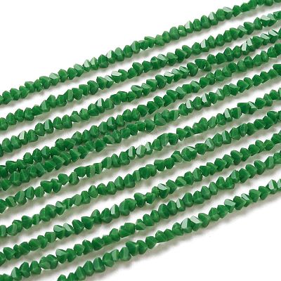 Glass Beads Strands GLAA-L031-01-C12-1