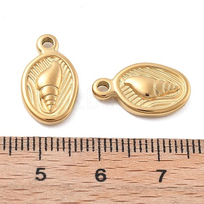 304 Stainless Steel Pendants STAS-Z121-36G-1