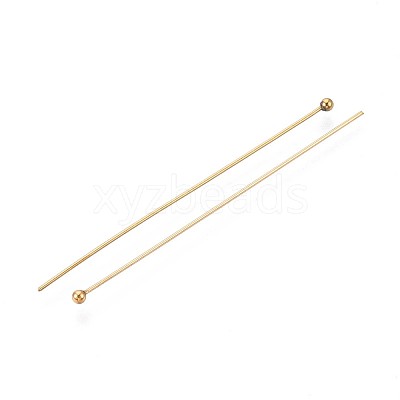 304 Stainless Steel Head Pins STAS-T065-50mm-20G-1