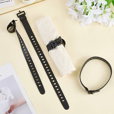 Rubber Storage Straps AJEW-WH0481-190B-1