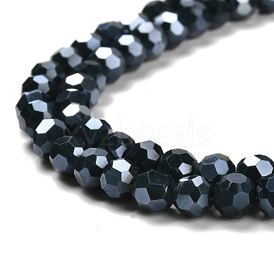 Opaque Glass Beads Stands EGLA-A035-P6mm-B23-1
