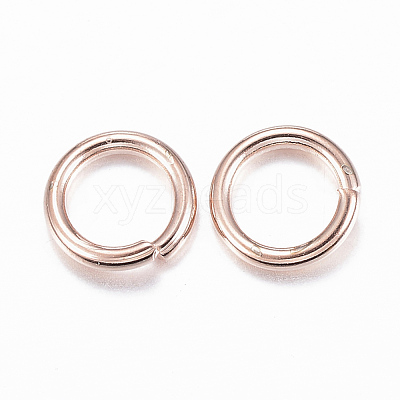 304 Stainless Steel Open Jump Rings STAS-H400-66RG-1