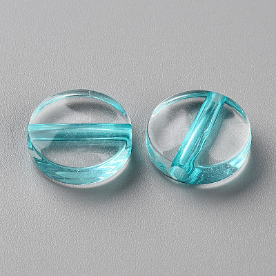 Transparent Acrylic Beads X-TACR-S154-09A-1