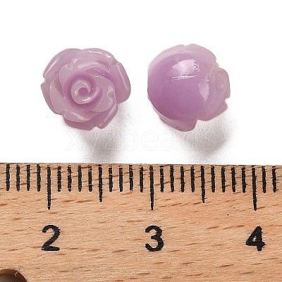 Synthetic Coral Carved Beads CORA-H003-01B-11-1