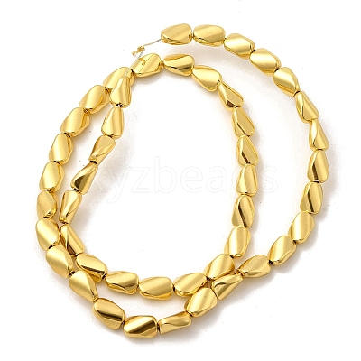 Electroplate Glass Beads Strands EGLA-F166-05A-G-1