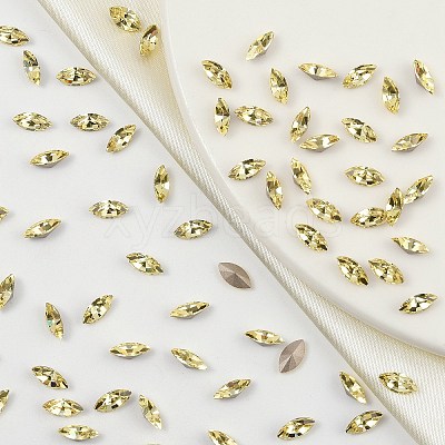 Preciosa® MAXIMA Crystal Fancy Stones Y-PRC-FG8-80100-1