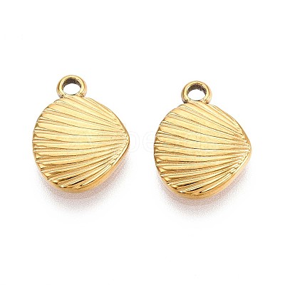 201 Stainless Steel Charms STAS-N109-233G-1