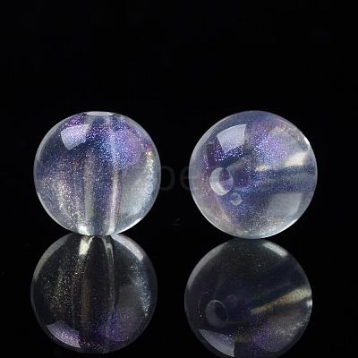 Transparent Acrylic Beads OACR-N008-108C-01-1
