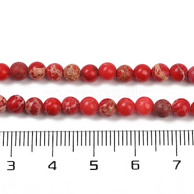Dyed Natural Regalite/Imperial Jasper/Sea Sediment Jasper Beads Strands G-B124-C04-1