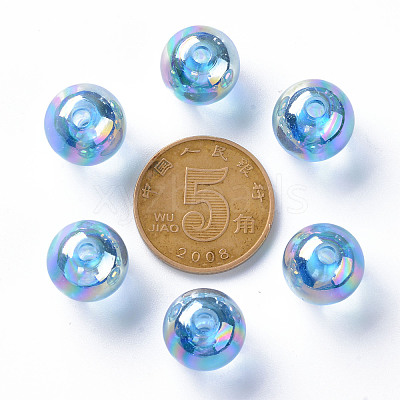 Transparent Acrylic Beads MACR-S370-B12mm-749-1
