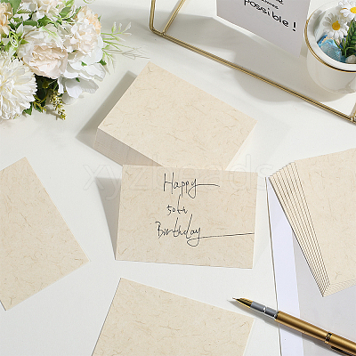 Eco-friendly Paper Greeting Card DIY-WH20002-619A-06-1