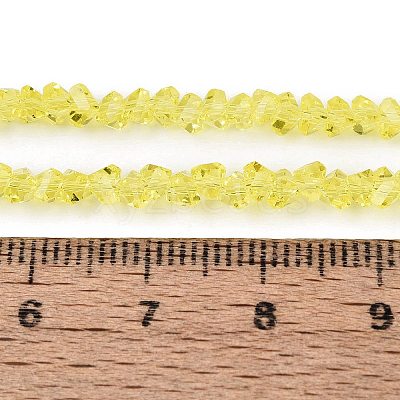Transparent Glass Beads Strands GLAA-N018-3mm-03-1