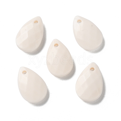 Opaque Acrylic Charms MACR-F079-07C-1