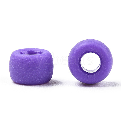 Opaque Plastic Beads KY-T025-01-C-1