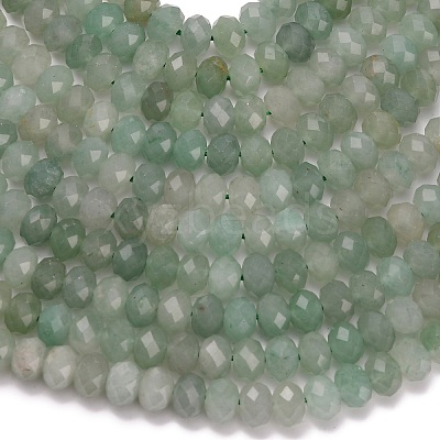 Natural Green Aventurine Beads Strands G-Z111-A04-01-1