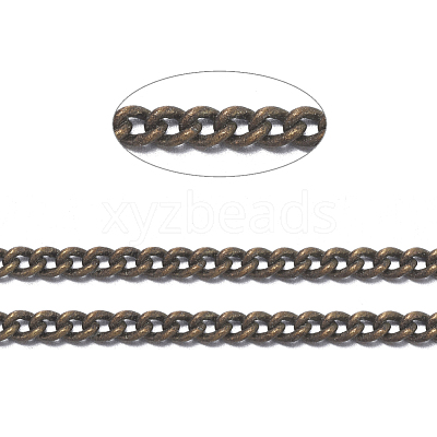 Brass Twisted Chains X-CHC-S100-AB-NF-1