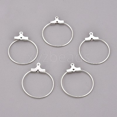 304 Stainless Steel Pendants STAS-F191-09S-A-1
