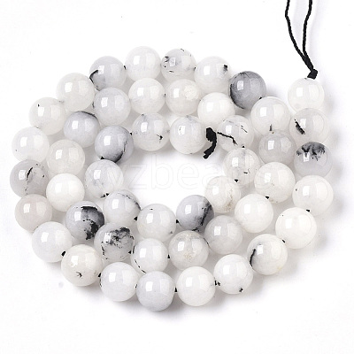 Natural Quartz Beads Strands G-T129-11-1