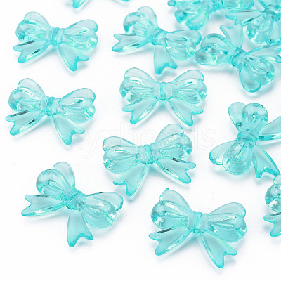 Transparent Acrylic Beads TACR-S154-56B-946-1