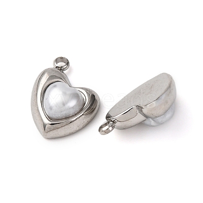 304 Stainless Steel Charms STAS-P406-11P-1