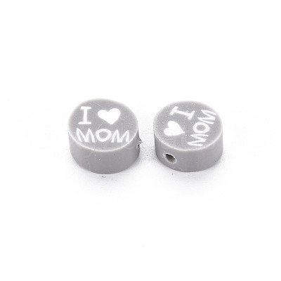 Handmade Polymer Clay Beads CLAY-T019-11F-1