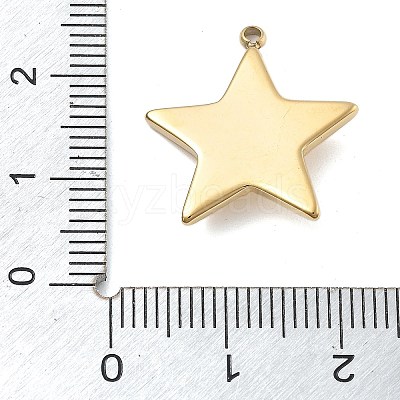 304 Stainless Steel Pendants STAS-Z121-02G-1