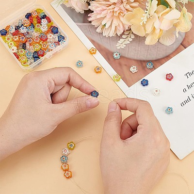 120Pcs DIY Beads Kits DIY-AR0003-98-1