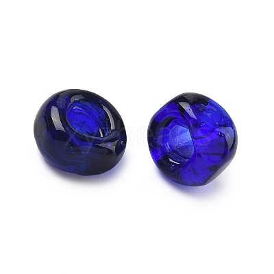 Handmade Lampwork European Beads LAMP-A009-03-13-1