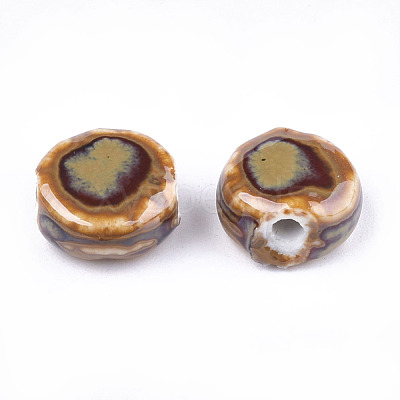 Handmade Porcelain Beads PORC-S498-39E-1