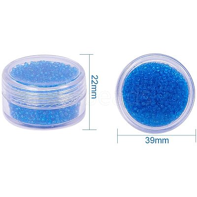 Glass Seed Beads SEED-PH0009-04-1