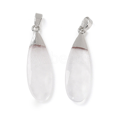 Natural Quartz Crystal Pendants GG-CBA9F30-03P-04-1