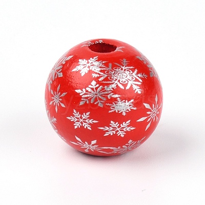 Natural Wood Beads WOOD-TAC0007-53B-1