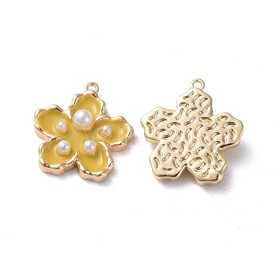 Enamel Pendants LS-KK-G377-05G-01-1