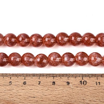 Transparent Half Spray Painted Glass Beads Strands LS-GLAA-Q110-02A-07-1