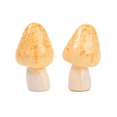 Mushroom Themes Resin Display Decorations DJEW-S002-01D-1