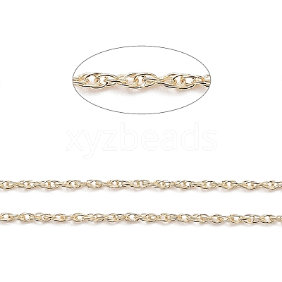 Yellow Gold Filled Rope Chains CHC-M023-22A-G-1