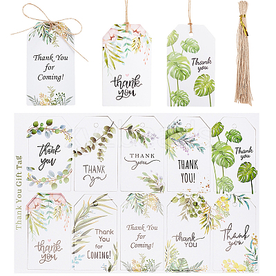 5 Sheets 10 Styles Thanksgiving Day Theme Thank You Gift Tags DIY-WH0325-49-1