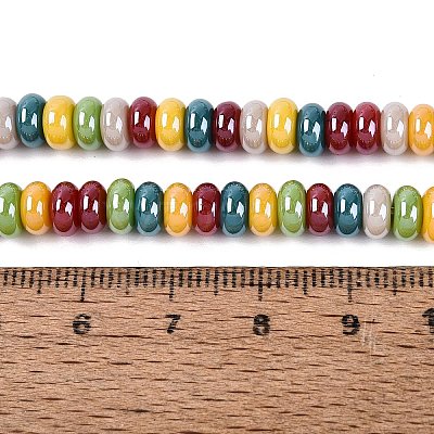Electroplate Glass Beads Strands EGLA-Q132-05A-02-1
