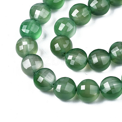 Natural Agate Beads Strands G-N326-100A-09-1