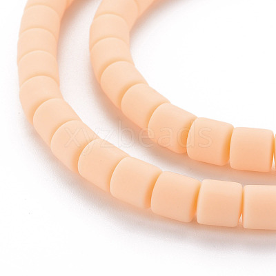 Polymer Clay Bead Strands CLAY-T001-C47-1